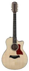 Taylor 556CE 12-String Grand Symphony Acoustic/Electric Guitar Natural