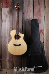 Breedlove PURSUIT CONCERT 25th Anniversary Acoustic Electric Guitar w Gig Bag