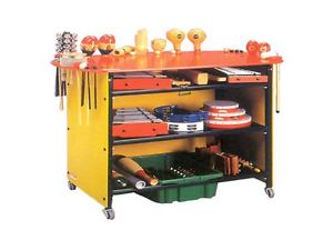 Mobile Percussion Store Trolley