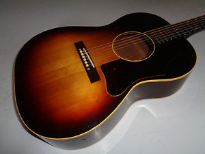 1960 Gibson LG-1 Acoustic Guitar  Sunburst