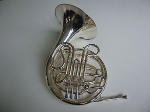 FPH-350 S Doppel-Waldhorn versilbert