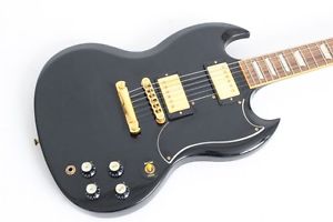 2007 Gibson SG '61 Reissue Antique Ebony w/case - Limited Run of 400 -