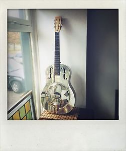 Dave King (national) Style O Resonator Guitar