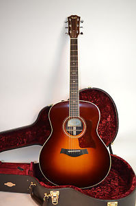 2013 Taylor 718E Grand Orchestra Acoustic Electric Guitar Mint !