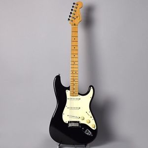 Fender Stratocaster American Standard Black Used Electric Guitar Gift From JP