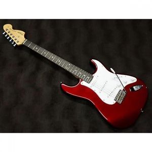 NG Brand RST-STD Alder Body Old Candy Red Second Hand Electric Guitar From Japan
