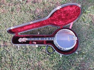 1925  BACON & DAY B&D SILVER BELL #1 TENOR BANJO WITH OETTINGER TAILPIECE