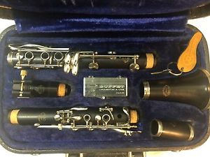 Vintage Evette BUFFET E-12 Bb Clarinet- K series Nickel keys , Newly Overhauled!