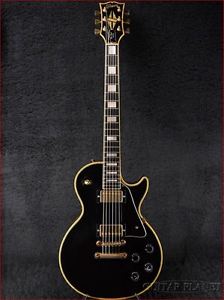Gibson Les Paul Custom Ebony 1989 Used w / Hard case