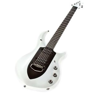 Ernie Ball Music Man John Petrucci Majesty 6-String Guitar Glacial Frost w case