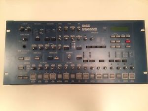 KORG MS 2000 R, MS2000, rack module. Sintetizador Analógico