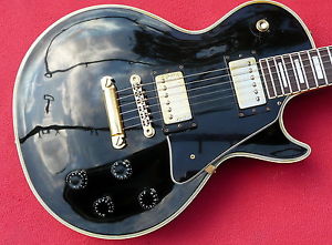Orville Les Paul Custom made for Gibson 1989 Black MIJ Terada