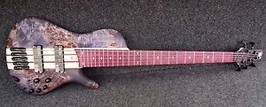 IBANEZ SRSC805-DTF CERRO Bass Workshop 5 STRING ELECTRIC BASS GUITAR NECK THRU