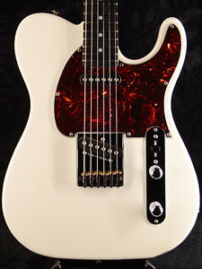 Free Shipping New G&L USA ASAT Classic Pearl White/ Ebony Fingerbord Guitar