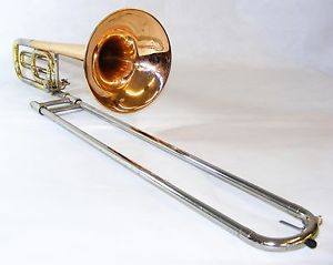 Yamaha YSL-643  Bb/F Trombone (Pre-owned)