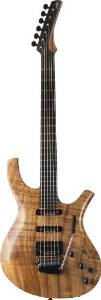 Parker DF1024KOA Solid-Body MaxxFly Radial Neck Joint Koa Natural Satin Electric Guitar