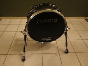 Roland KD-140 Bass Drum Trigger Pad 14" METALLICA BLACK KD140 120 TD 30 2