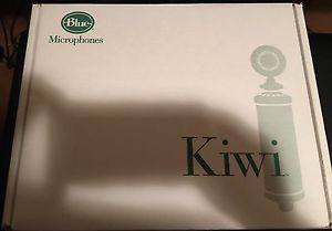 Blue Microphones KIWI 9 Multi-Pattern Condenser Microphone B6 Cap + Free Cable