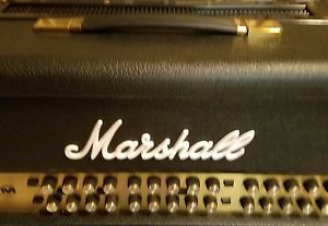 Marshall JVM410H Joe Satriani Edition 100W head