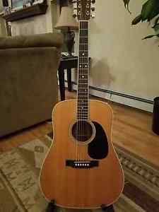 Martin D-35-P  1989 model Acoustic Guitar  Amazing!  P model! not standard!