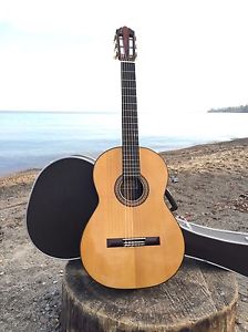 1981 Robert Ruck Classical Guitar #249
