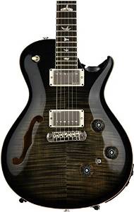 PRS P245 Semi-Hollow - Charcoal Burst