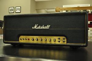 1987 Marshall 1959 MKII Super Lead 100 Vintage Guitar Amplifier Head