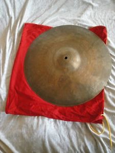 K. Zildjian, 44,3cm , Ride, 2035 Gramm, Hergestellt 1949-1950, Absolute Rarität
