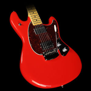 Ernie Ball Music Man Modern Classic Stringray Electric Guitar Chili Red