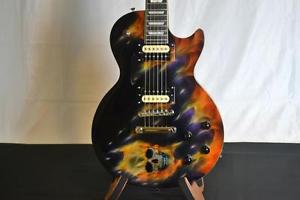 EPIPHONE LES PAUL TRADITIONAL PRO WITH FACTORY CUSTOM FINISH, Int'l Buyer Wel