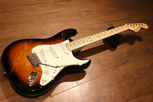 Fender '13 American Special Stratocaster 3CS M Sunburst Used Electric Guitar JP