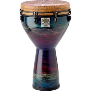 Remo Infinity Mondo Djembe Multi Colour 36cm. Brand New