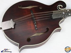 Eastman MD315 F-Style Mandolin w/ Gig Bag Classic All-Solid Woods Demo #37864