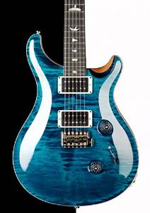 PRS Custom 24 Electric Guitar, Azul, Ebony Fretboard