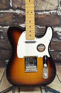 New Fender American Standard Telecaster 2-Tone Sunburst PRICE DROP!