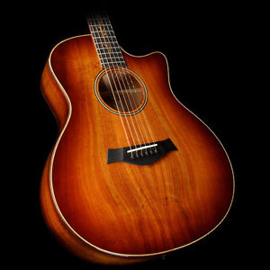 Used 2015 Taylor K26ce Koa GS Acoustic/Electric Guitar Shaded Edgeburst