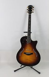 TAYLOR T5C1 Hollow Body Sunburst 6 String Electric Guitar