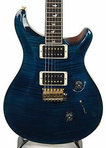 Paul Reed Smith 30th Anniversary Custom 24 10 Top in Royal Blue w/OHSC