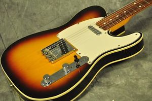 Fender American Vintage '62 Custom Telecaster 3-color Sunburst-2004 Electric