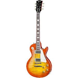 Gibson Custom Shop LPR94STBNH1 1959 Les Paul Reissue GLOSS Solid-Body Electric Guitar, Sunrise Teaburst