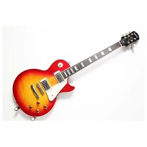 Epiphone Les Paul Standard CherryBurst Maple Body Used Electric Guitar Japan F/S