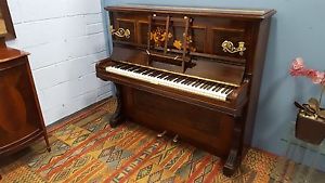 Reconditioned, Antique, Overstrung Piano. CAN DELIVER.