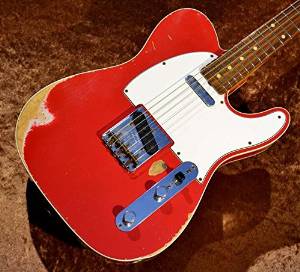 Used Fender Custom Shop Team Built Custom 1960 Custom Telecaster Relic 2013