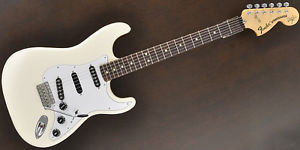 FENDER Ritchie Blackmore Stratocaster Olympic White *NEW* F/S From Japan