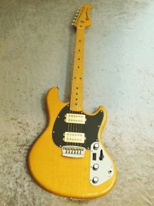 MusicMan '76 Sting Ray I NAT Free shipping Guitar Bass from Japan #E1018