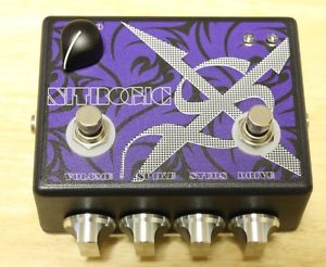 320 Design GLAY HISASHI Signature Distortion NITROGIC Made in Japan