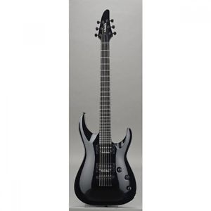 Edwards E-HR-128NT Black Alder 648Mm Scale Exclusive Electric Guitar From Japan