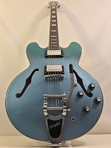 Epiphone Limited Edition Custom Shop TV Pelham Blue ES-355 Electric Guitar - Pel