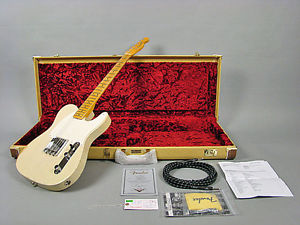 Fender Custom Shop '54 Esquire Vintage Blonde Relic, 10/56 neck, near mint