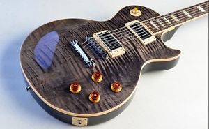 Gibson Les Paul Standard 2005 Transparent Black RARE 60s Neck